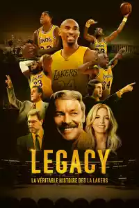 Jaquette : Legacy : la véritable histoire des L.A. Lakers