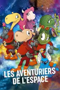 Jaquette : Les Aventuriers De L'Espace
