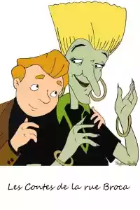 Jaquette : Les Contes de la rue Broca