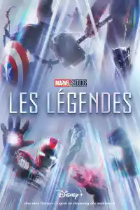 Jaquette : Les Légendes des Studios Marvel