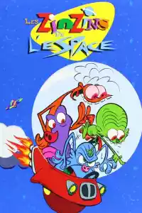 Jaquette : Les Zinzins de l'espace
