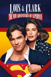 Affiche de la série Loïs et Clark : les Nouvelles Aventures de Superman