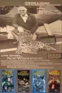 Jaquette : Lorne Greene's New Wilderness