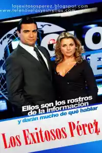 Affiche de la série Los Exitosos Perez