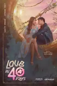 Jaquette : Love in 40 Days