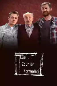 Affiche de la série Lud, zbunjen, normalan
