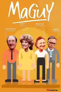 Jaquette : Maguy