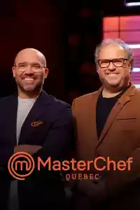 Jaquette : MasterChef Québec