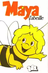 Jaquette : Maya l'abeille