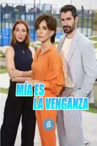 Jaquette : Mía es la venganza