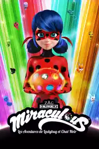 Affiche de la série Miraculous, les aventures de Ladybug et Chat Noir
