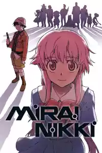 Affiche de la série Mirai nikki