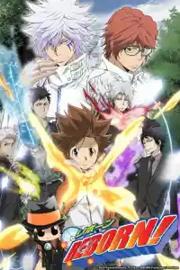 Affiche de la série Mon prof le tueur - Reborn!