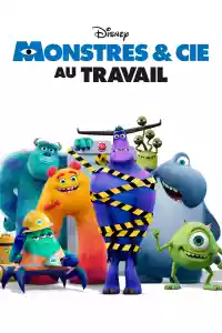 Jaquette : Monstres & Cie : Au travail