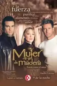 Affiche de la série Mujer de Madera