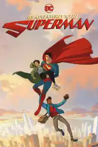 Jaquette : My Adventures with Superman