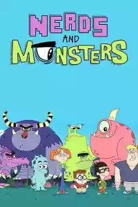 Affiche de la série Nerds And Monsters