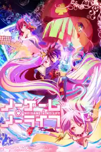 Affiche de la série No Game No Life