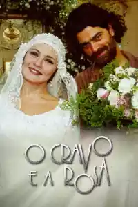 Affiche de la série O Cravo e a Rosa