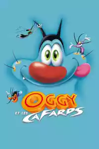 Jaquette : Oggy et les Cafards