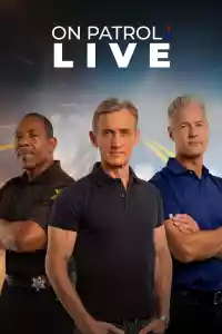 Jaquette : On Patrol: Live
