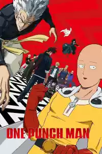 Affiche de la série One Punch Man
