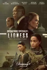 Jaquette : Opérations Spéciales : Lioness