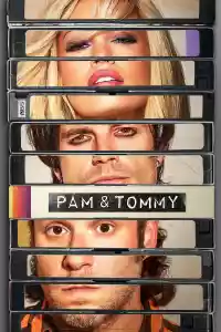 Jaquette : Pam & Tommy