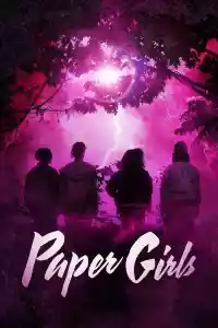Jaquette : Paper Girls