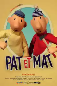 Jaquette : Pat et Mat