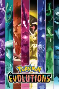 Jaquette : Pokémon Évolutions