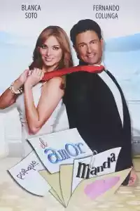Affiche de la série Porque el Amor Manda