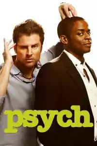 Affiche de la série Psych : Enquêteur malgré lui