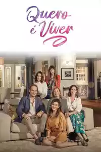Jaquette : Quero é Viver