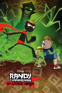 Affiche de la série Randy Cunningham Le Ninja