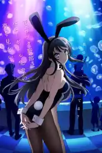Affiche de la série Rascal Does Not Dream of Bunny Girl Senpai