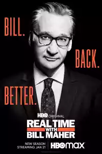 Affiche de la série Real Time with Bill Maher