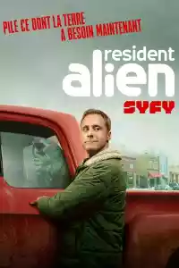 Affiche de la série Resident Alien