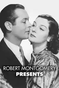 Jaquette : Robert Montgomery Presents
