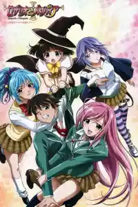 Affiche de la série Rosario + Vampire