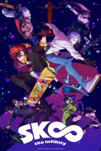 Jaquette : SK8 the Infinity
