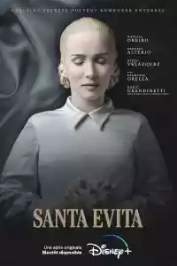 Jaquette : Santa Evita