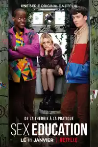 Affiche de la série Sex Education