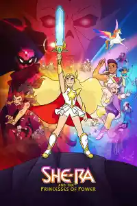 Affiche de la série She-Ra et les princesses au pouvoir