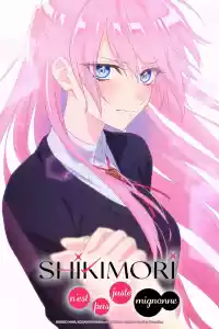 Jaquette : Shikimori n'est pas juste mignonne