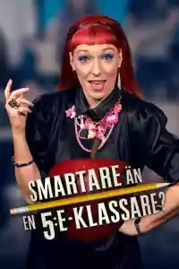 Affiche de la série Smartare än en femteklassare?
