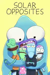 Affiche de la série Solar Opposites