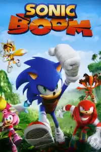 Affiche de la série Sonic Boom