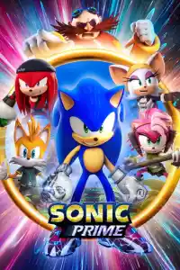 Jaquette : Sonic Prime