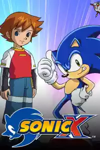 Affiche de la série Sonic X